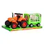 Трактор інерційний, з причепом, тварини 2 шт. - мініатюра 1