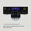 Підсилювач звуку Auna AMP 5100 BT 5.1 (10034620) - мініатюра 2