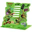 Підставка для книг Kite Ninja Turtles металева (NT26-390) - мініатюра 1