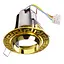 Світильник точковий Brille поворотний RO-50E PB 161305 - мініатюра 1