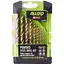 Набір свердел по металу кобальтових Alloid Building Tools 1-10 мм Р6М5K5 (DB-3510110) - мініатюра 1