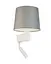 Бра Nowodvorski 8215 Chillin White II GY - мініатюра 2