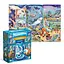 Дитячий віммельпазл "Музей Океанаріум" DoDo Toys 300641, 150 елементів - мініатюра 2