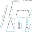 Драбина Intertool LT-0030 (140445) - мініатюра 7