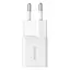 Мережевий зарядний пристрій Baseus GaN5 Fast Charger (mini) 1C 25W EU білий P10110909213-00 - мініатюра 5
