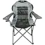 Кресло NeRest Рыбак Трофей NR-35 портативное черное с серым - миниатюра 1