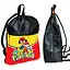 Рюкзак-мішок для взуття, спортивної форми Покемон Пікачу дитяча сумка для змінки з розширювачем (01354) - мініатюра 1