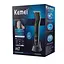 Машинка для стрижки волосся Kemei Km-5025 професійна акумуляторна - мініатюра 6