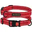 Нашийник для собак Barksi Сotton XL 43-66х2.5 см червоний - мініатюра 1