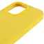 Чохол Epik Silicone Case Full Protective AA для Apple iPhone 15 Pro Max 6.7 Жовтий/Yellow - мініатюра 4
