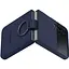 Оригінальний силіконовий чохол із кільцем Samsung для Galaxy Z Flip4 Silicone Cover with Ring Navy EF-PF721TNEGUA - мініатюра 6