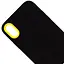 Чохол Epik TPU+PC Bichromatic для Apple iPhone X/XS 5.8 Black/Yellow - мініатюра 2