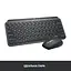 Клавіатура Logitech MX Keys Mini Wireless Graphite (920-010498) - мініатюра 10