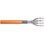 Digitus Кабель "витая пара" DIGITUS CAT 7 S-FTP, 500м, AWG 23/1, LSZH, оранжевый - миниатюра 1