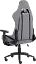 Геймерское кресло GT Racer серое с черным (X-2534-F Fabric Gray/Black Suede) - миниатюра 6