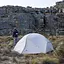 Двомісний легкий намет з футпринтом Naturehike Mongar NH17T007-M 20D (Сірий) - мініатюра 4
