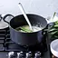 Кастрюля с крышкой GreenPan Craft 24 см с керамическим покрытием (CC002267-001) - миниатюра 2