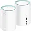 MESH-система Cudy WiFi M1300(2-pack), AC1200 Wi-Fi Gigabit Mesh Solution (M1300(2-pack)) - мініатюра 2