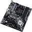 Материнская плата AsRock B550 Phantom Gaming 4 (B550 Phantom Gaming 4) (Socket AM4, AMD B550, Micro-ATX) - миниатюра 3