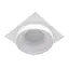 Встраиваемый светильник Ardero DL2801 под лампу белый - миниатюра 2
