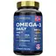 Nordway OMEGA-3 Daily 1000 мг у м'яких капсулах №90 - мініатюра 1