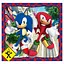  Пазл 3 в 1 Clementoni Sonic: 3 картинки по 48 елементів (25320) - мініатюра 3