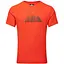 Футболка Mountain Equipment Mountain Sun Mens Tee Cardinal Orange S (1053-ME-004771.1252.S) - мініатюра 1