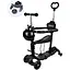 Самокат iTrike 5в1 Maxi JR 3-101-B black (35415) - мініатюра 2
