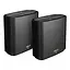 ASUS Маршрутизатор ZenWiFi XT8 2PK V2 black AX6600 3xGE LAN 1x2.5GE WAN 1xUSB3.1 WPA3 OFDMA MESH - мініатюра 2