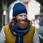 Бафф Buff Knitted Neckwarmer Comfort Dee Синий - миниатюра 2