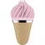 Спинатор мороженое Satisfyer Lay-On - Sweet Treat Pink/Brown - миниатюра 1