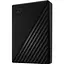 Зовнішній жорсткий диск Western Digital My Passport 2.5" 4TB USB 3.0 Black (WDBPKJ0040BBK-WESN) - мініатюра 3