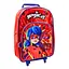 Дитячий рюкзак на колесах Perletti Kids Miraculous LadyBug (P13119) - мініатюра 1