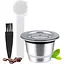 Багаторазова металева капсула ICafilas для кавоварки Nespresso - мініатюра 2