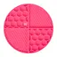 Коврик для слизывания и медленного питания Waudog Silicone 211х211х30 мм розовый - миниатюра 3