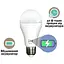 Светодиодная перезаряжаемая аварийная лампа BAFF LED 8W - миниатюра 5