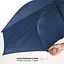 Зонтик-трость Perletti Reflecting с системой антиветер темно-синий (P96014-02) - миниатюра 5