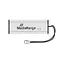 USB флеш накопитель Mediarange 128 ГБ Black/Silver USB 3.0 (MR918) - миниатюра 1