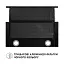 Вытяжка телескопическая PERFELLI TL 6212 Full BL 700 LED - миниатюра 7