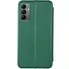 Шкіряний чохол-книжка Epik Classy для Samsung Galaxy A16 4G/5G Зелений - мініатюра 2