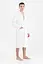 Халат махровый unisex Lotus Home - Basic Line white XL - миниатюра 4