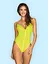 Боді Obsessive Neonia L/XL жовтий - мініатюра 3