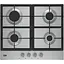 Варочная поверхность газовая Beko HIAG 64225 SX - миниатюра 1