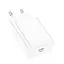 Сетевое зарядное устройство для Borofone BA21A Pro Long journey single port PD20W charger белый - миниатюра 3