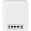 MESH-система ASUS Wi-Fi Mesh система ZenWiFi BT10 2pk White (90IG08Y0-MO3C40) - мініатюра 7