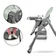 Стільчик для годування Kinderkraft Tastee Grey (4160) - мініатюра 9