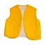 Детский маскарадный жилет желтого цвета 35см - миниатюра 1