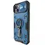 Чохол TPU+PC Nillkin CamShield Armor Pro no logo шторка на камеру для Apple iPhone 14/13, 6.1 Синій - мініатюра 4