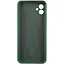 Чохол Lakshmi Silicone Cover Full Camera AAA with Logo для Samsung Galaxy A05 Зелений/Cyprus Green - мініатюра 2
