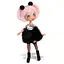 Детская кукла Золотая Дева 4SF Manga Dolls HKTF0200 серии Hello Kitty  - миниатюра 5